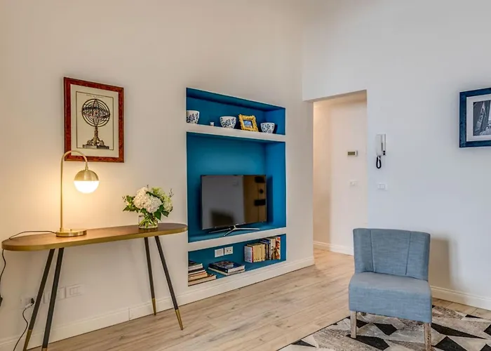 Borgo Dei Greci Apartament Florencja